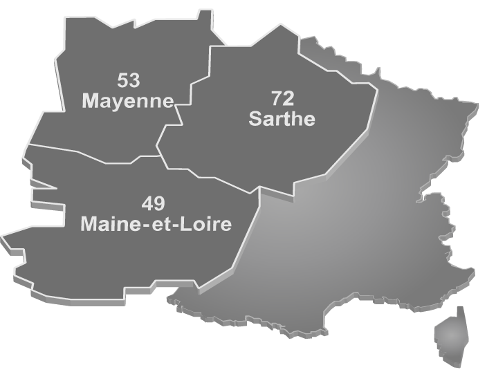 Carte de France